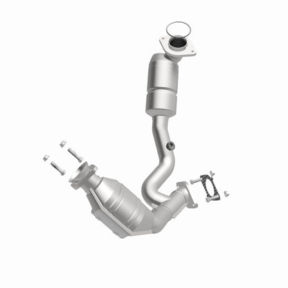 MagnaFlow HM Grade Federal / EPA Compliant Direct-Fit Catalytic Converter 25208 360 Degree Image Set