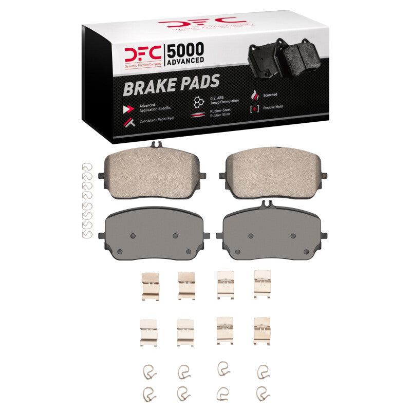 DFC DFC 5000 Advanced Ceramic Brake Pads Brakes, Rotors & Pads Brake Pads - OE main image