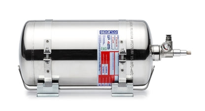 Sparco 4.25 Liter Electric Steel Extinguisher System 014772EXL 014772EXL Photo - Primary