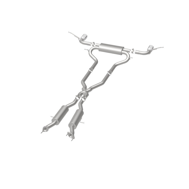 MagnaFlow Jeep Grand Cherokee Street Series Cat-Back Performance Exhaust System 19216 360 Degree Image Set