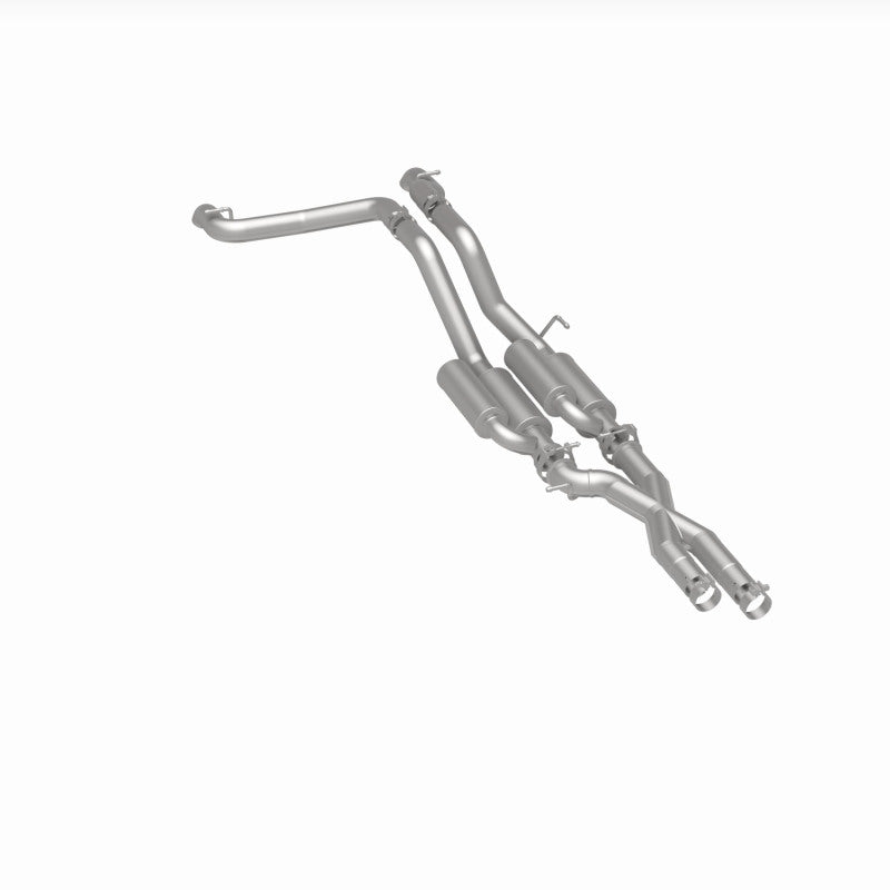 Magnaflow Cat-Back 2021 Jeep Wrangler 6.4L Rock Crawler Series Dual Exit Stainless Exhaust 19582 19582 360 Degree Image Set