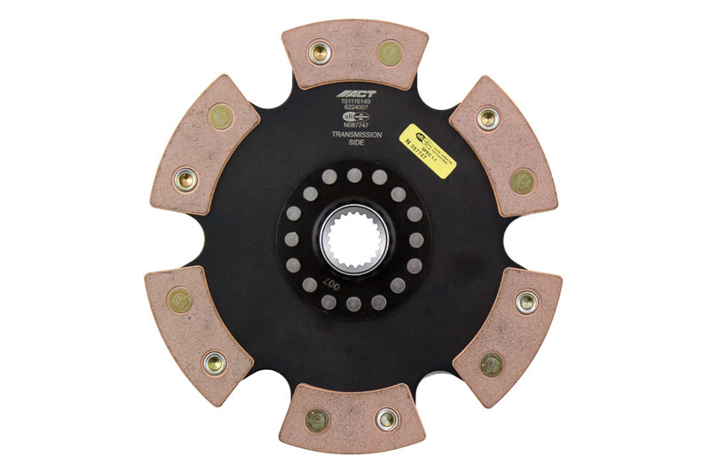 ACT 6-Puck Solid Hub Race Disc Toyota 4Runner Base L4 78-88 6224007 Photo - Primary