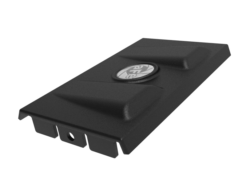 aFe Rapid Induction Intake System Cover, Black, 19-20 Ford Edge Ecoboost V6 2.7L (tt) 52-10003C 52-10003C Photo - Unmounted