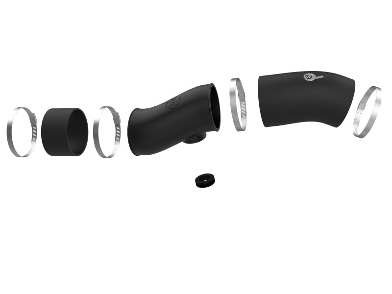 aFe Power MagnumFORCE Torque Booster Tube Ford Diesel Trucks 03-07 V8-6.0L 54-81029 54-81029 Photo - Unmounted