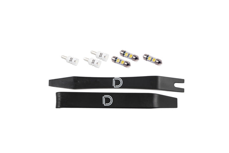 Diode Dynamics 08-14 Subaru WRX Interior LED Kit Cool White Stage 1 DD0613 DD0613 Photo - Primary