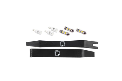 Diode Dynamics 08-14 Subaru WRX Interior LED Kit Cool White Stage 1 DD0613 DD0613 Photo - Primary