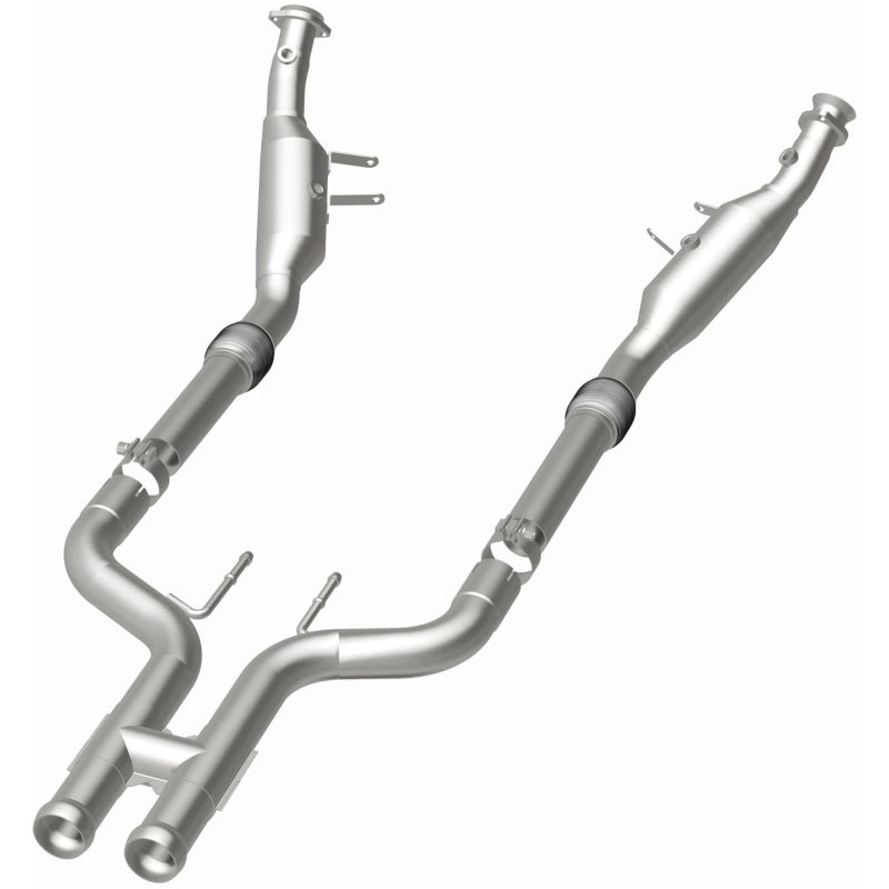 MagnaFlow Mercedes-Benz OEM Grade Federal / EPA Compliant Direct-Fit Catalytic Converter 21-501 Photo - out of package