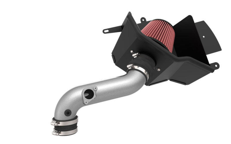 K&N Engineering K&N 2022 Honda Civic 2.0L L4 Silver Typhoon Intake 69-1510TC 69-1510TC Photo - lifestyle view
