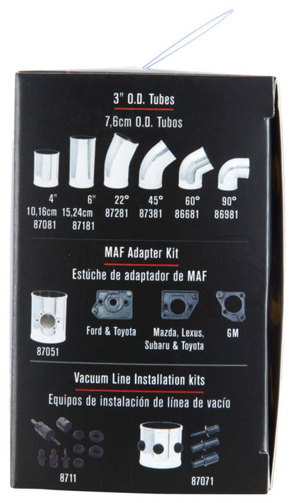 Spectre Universal Pre-Filter Wrap 6.125in. x 9.125in. - Black 9731DK 9731DK Photo - in package