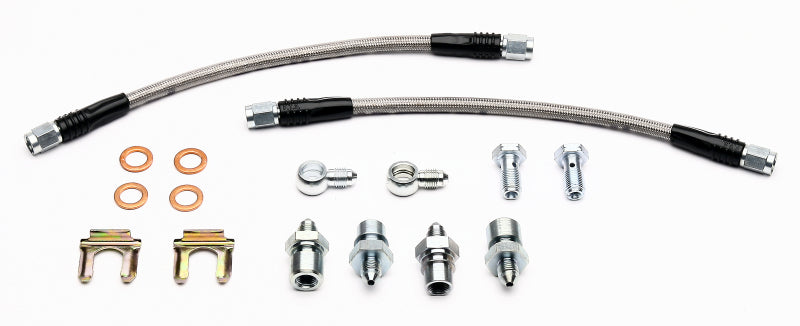 Wilwood Flexline Kit, Rear, Universal Rear w/ CPB Caliper, 10" 220-10685 User 1