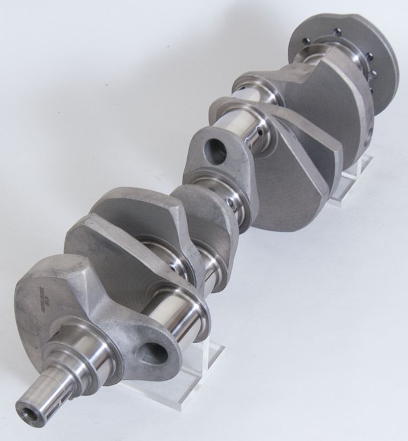 Eagle 67-86 Chevrolet Small Block V8 5.7L 350 Forged Crankshaft - 4340 Steel 3.875in Strk 2-Pce Seal 435038756000 435038756000 Photo - out of package