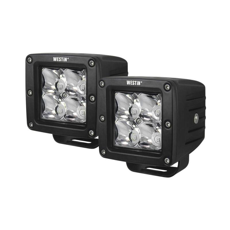 Westin Compact LED 5W 3.2 inch x 3 inch (Set of 2) - Black 09-12200B-PR 09-12200B-PR Photo - Primary