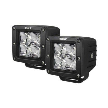 Westin Compact LED 5W 3.2 inch x 3 inch (Set of 2) - Black 09-12200B-PR 09-12200B-PR Photo - Primary
