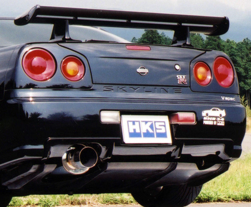 HKS Silent Hi-Power Skyline GT-R GF-BNR34 31019-AN013 Photo - Primary