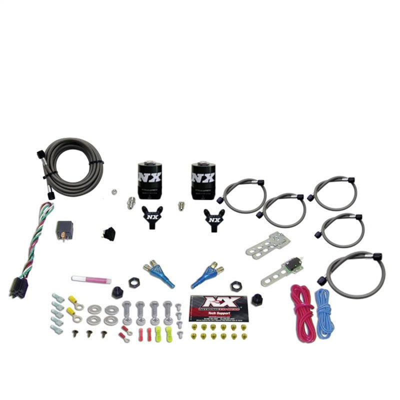 Nitrous Express 08-10 Dodge Viper EFI Dual Nozzle (100-300HP) w/o Bottle 20325-00 20325-00 Photo - Primary