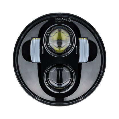 ORACLE Lighting Oracle 5.75in 40W Replacement LED Headlight - Black 6914-504 6914-504 Photo - Primary