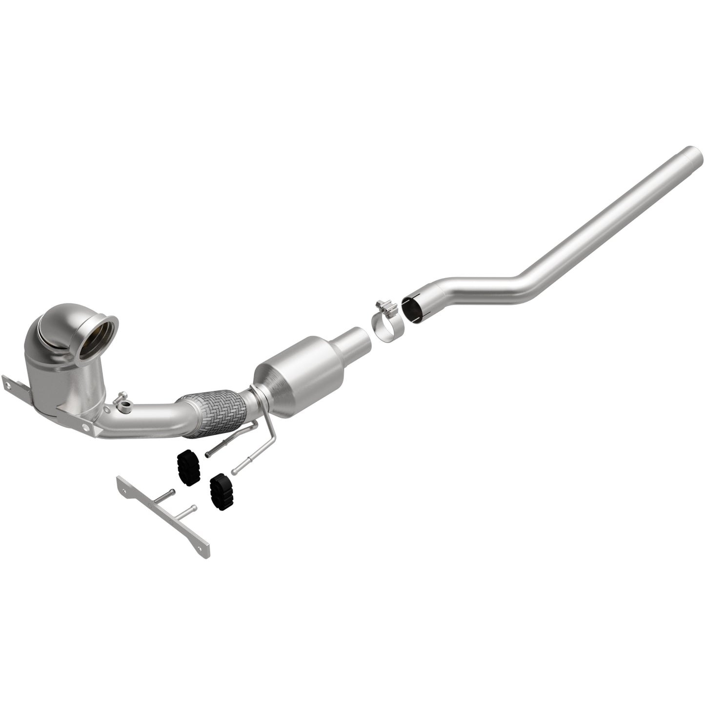 Magnaflow 18-20 Volkswagen Tiguan 2.0L OEM Underbody Direct Fit Converter 280341