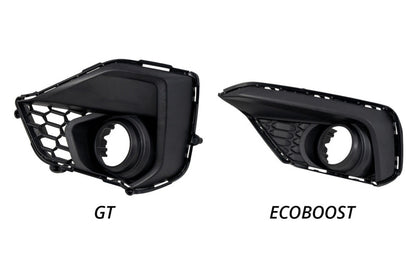Diode Dynamics 2024 Ford Mustang EcoBoost Elite Series Add-On Fog Lamp Kit  White DD7959 DD7959 User 7