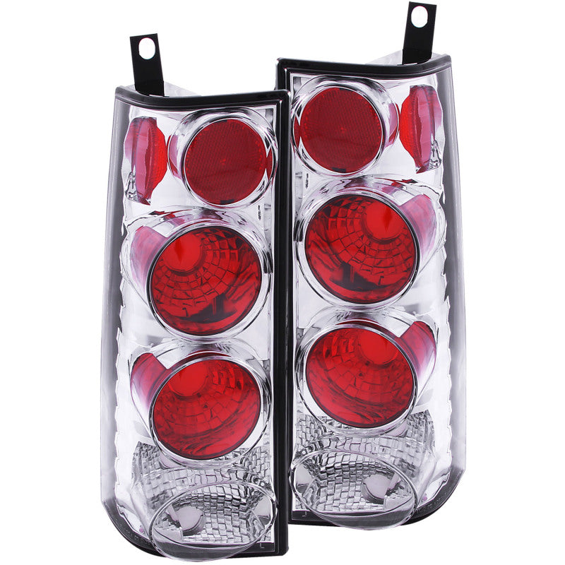 Anzo 1996-2002 Gmc Savana Taillights Chrome 211147 Photo - Primary