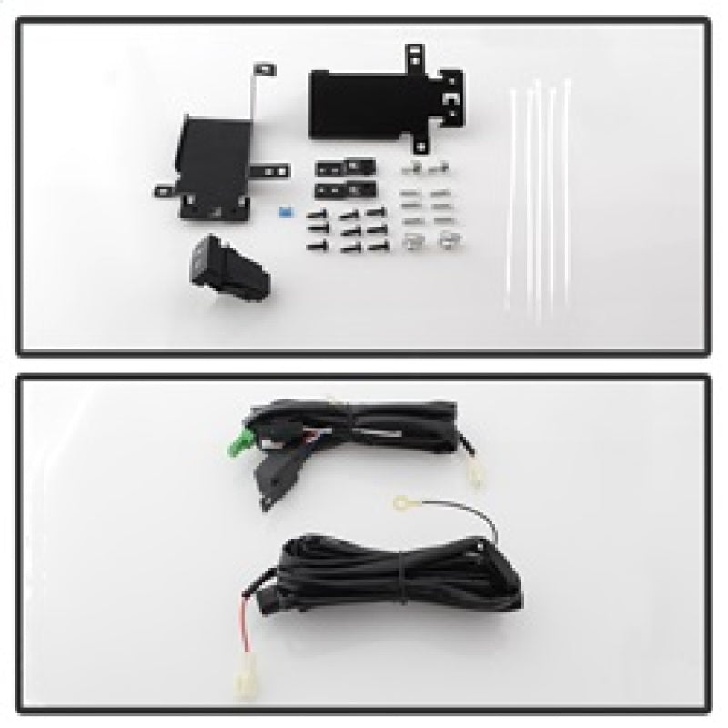 Spyder Honda Accord Coupe 2016-2017 OEM LED Fog Lights W/Switch- Clear FL-HA2016-2D-LED-C 5083043 5083043 Photo - Unmounted