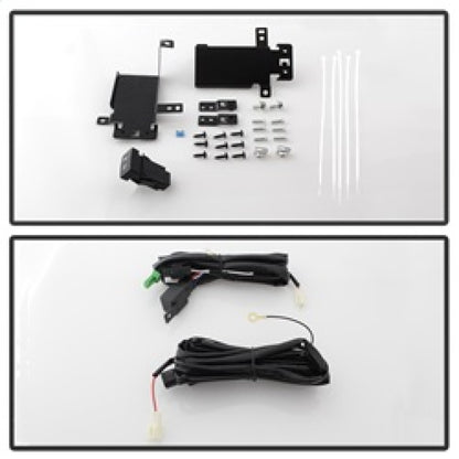 Spyder Honda Accord Coupe 2016-2017 OEM LED Fog Lights W/Switch- Clear FL-HA2016-2D-LED-C 5083043 5083043 Photo - Unmounted