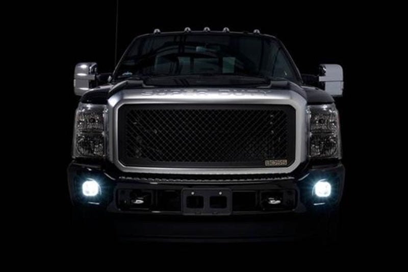 Putco Universal, Optic 360 - High Power LED Fog Lamp Bulbs - H10 250010W Photo - Mounted