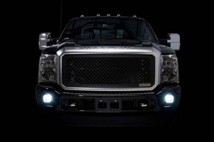 Putco Universal, Optic 360 - High Power LED Fog Lamp Bulbs - H10 250010W Photo - Mounted