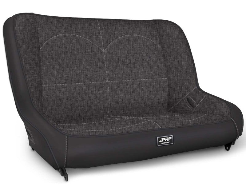 PRP Seats PRP Jeep TJ/LJ/JK Low Back Rear Bench - Grey A3610-39-54 A3610-39-54 Photo - Primary