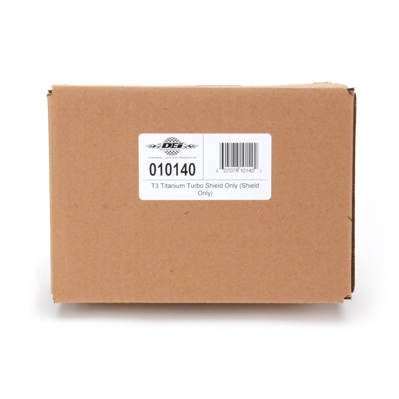 DEI Turbo Shield T3 - Shield Only - Titanium 10140 10140 Photo - Unmounted