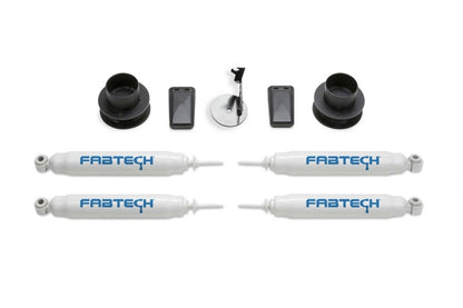 Fabtech 19-20 Ram 2500 4WD 2.5in Coil Spacer Lift Kit w/Perf. Shocks K3191 K3191 Photo - Primary
