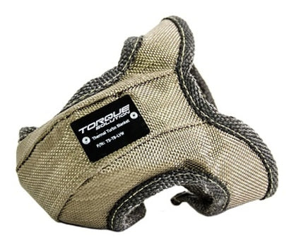 Torque Solution Thermal Turbo Blanket (Lava): Audi / VW MK7 1.8T/2.0T Gen3 TS-TB-LVW TS-TB-LVW Photo - Primary