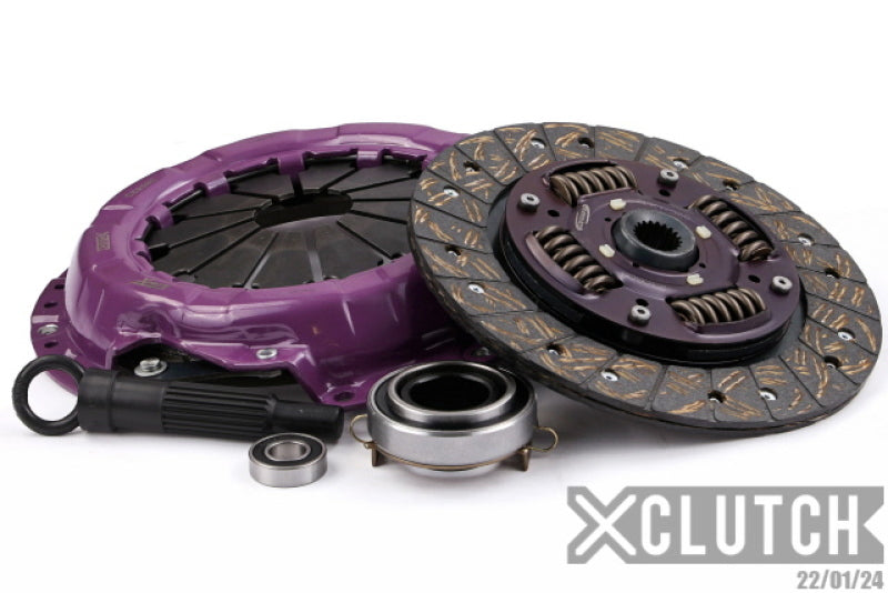 XCLUTCH 90-94 Plymouth Laser RS 2.0L Stage 1 Sprung Organic Clutch Kit XKMI22010-1A XKMI22010-1A Photo - Primary