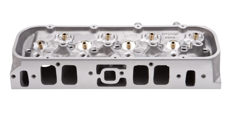 Edelbrock Cylinder Head BBC Rectangular NHRA Bare 60547 Photo - Primary