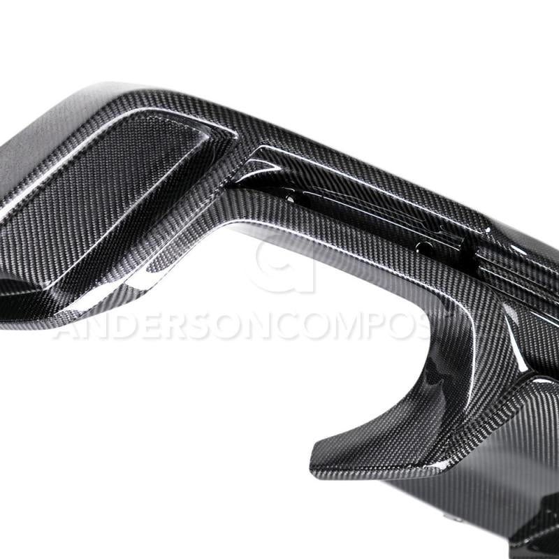Anderson Composites 2016+ Chevy Camaro SS Type-AZ Carbon Fiber Rear Diffuser AC-RL16CHCAM-AZ AC-RL16CHCAM-AZ User 4