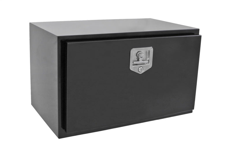 Dee Zee Deezee Universal Tool Box - Specialty Underbed Black BT Alum 24X18X18 (Txt Blk) DZ61TB DZ61TB Photo - Primary