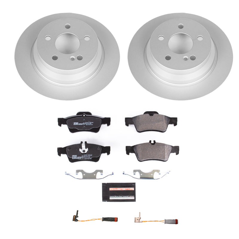 PowerStop Power Stop 2006 Mercedes-Benz E350 Rear Euro-Stop Brake Kit ESK5321 ESK5321 Photo - Primary