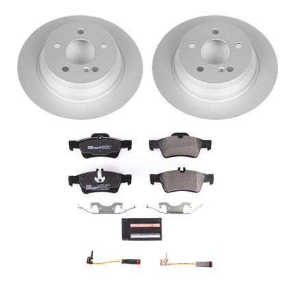 PowerStop Power Stop 2006 Mercedes-Benz E350 Rear Euro-Stop Brake Kit ESK5321 ESK5321 Photo - Primary