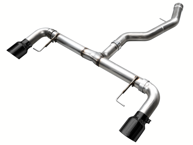 AWE Tuning AWE Axle-Back Track Exhaust, Mufflers & Tips Axle Back main image