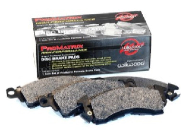 Wilwood Pad Set Promatrix D965 150-D0965K 150-D0965K User 1