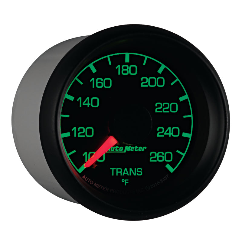 Autometer Gauge, Trans Temp, 2 1/16", 100-260 Deg F, Stepper Motor 8457 User 6