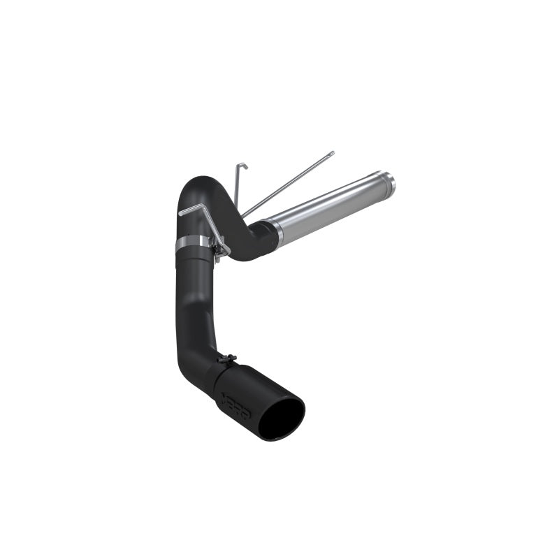 MBRP Dodge 2500/3500 Cummins 6.7L Filter Back Single Side Black Coated S6130BLK Photo - Primary