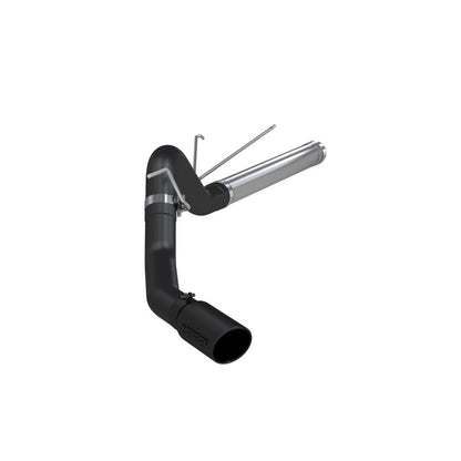 MBRP Dodge 2500/3500 Cummins 6.7L Filter Back Single Side Black Coated S6130BLK Photo - Primary