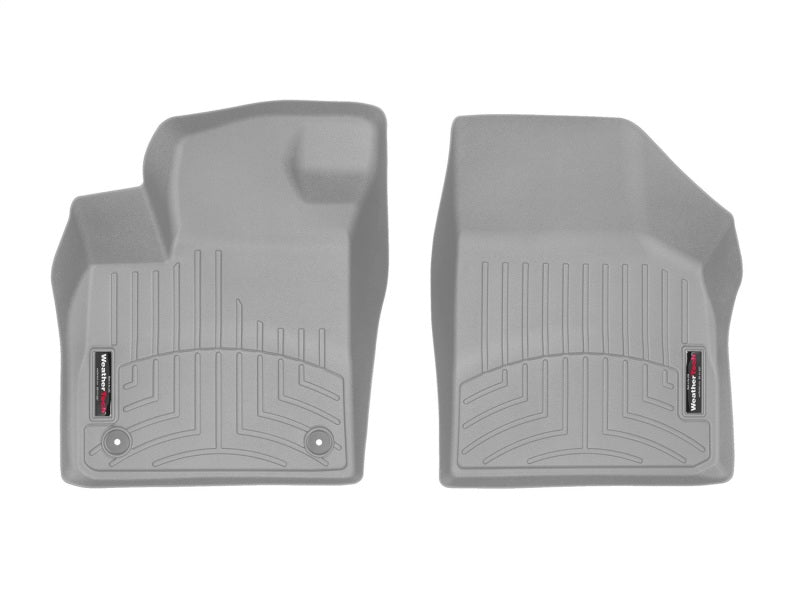 WeatherTech 19+ Volkswagon Atlas Front FloorLiner - Grey (W/O Passenger Side Retention Devices) 4615501 4615501 Photo - Primary