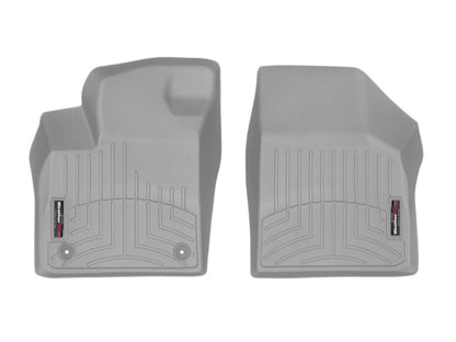 WeatherTech 19+ Volkswagon Atlas Front FloorLiner - Grey (W/O Passenger Side Retention Devices) 4615501 4615501 Photo - Primary