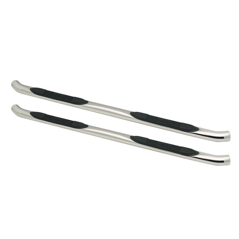 Westin 2004-2006 Toyota Tundra D-Cab E-Series 3 Nerf Step Bars - SS 23-2400 23-2400 Photo - Unmounted