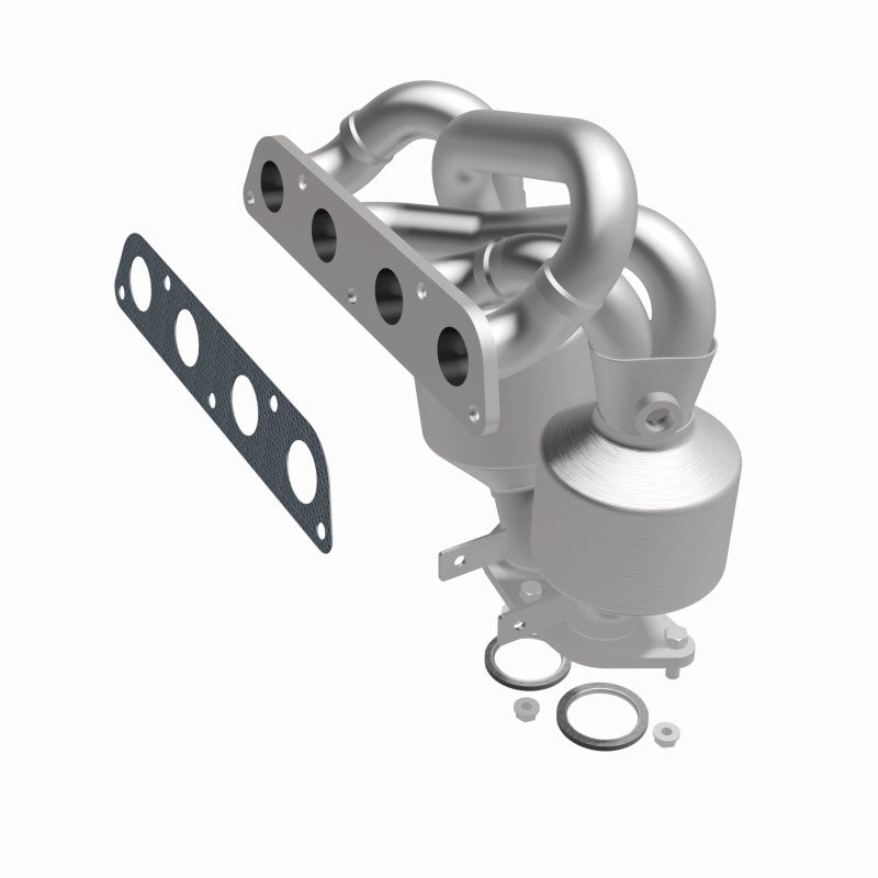 MagnaFlow Toyota MR2 Spyder HM Grade Federal / EPA Compliant Manifold Catalytic Converter 24066 360 Degree Image Set