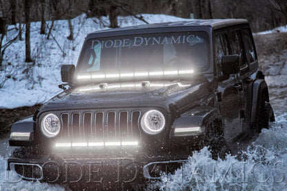 Diode Dynamics 18-21 Jeep JL Wrangler/Gladiator SS30 Bumper Bracket Kit DD6027 DD6027 User 6
