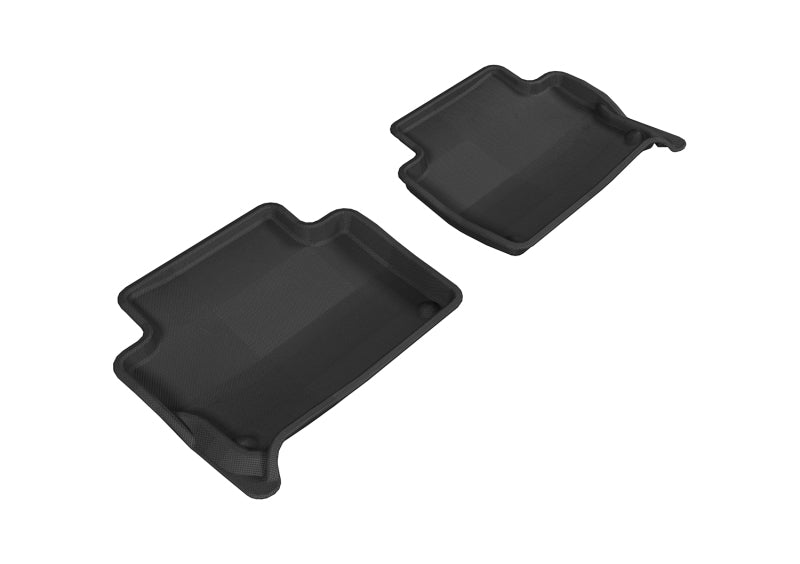 3D MAXpider 2007-2015 Audi Q7 Kagu 2nd Row Floormats - Gray L1AD02621501 L1AD02621501 Photo - Primary