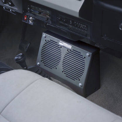 Tuffy Products Tuffy Dual Speaker Box Black 065-01 065-01 Photo - Primary