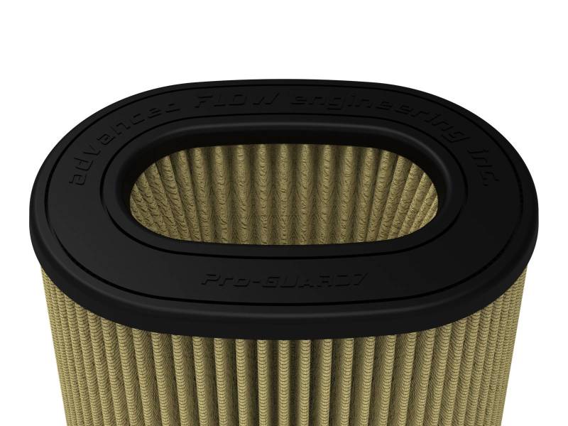 aFe Magnum FLOW Pro GUARD7 Air Filter (6-3/4 x 4-3/4)in F x (8-1/2 x 6-1/2)in B x (7-1/4 x 5)in T 20-91206G 20-91206G Photo - Close Up